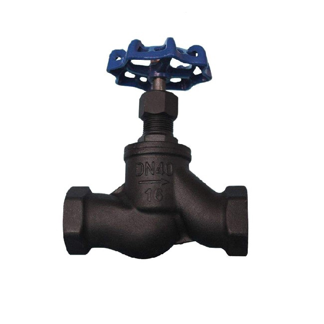 Carbon steel threaded globe valve